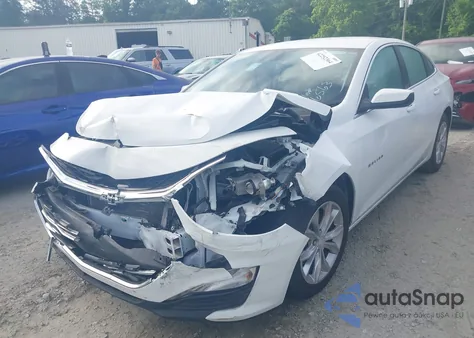 2023 Chevrolet Malibu Fwd 1Lt из США, поврежденный, VIN 1G1ZD5ST5PF236563